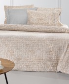 Σετ 3τμχ Παπλωματοθήκη Beaver Titanium Flannel 225Χ245 Παπλωματοθήκες Υπέρδιπλες Φανελένιες