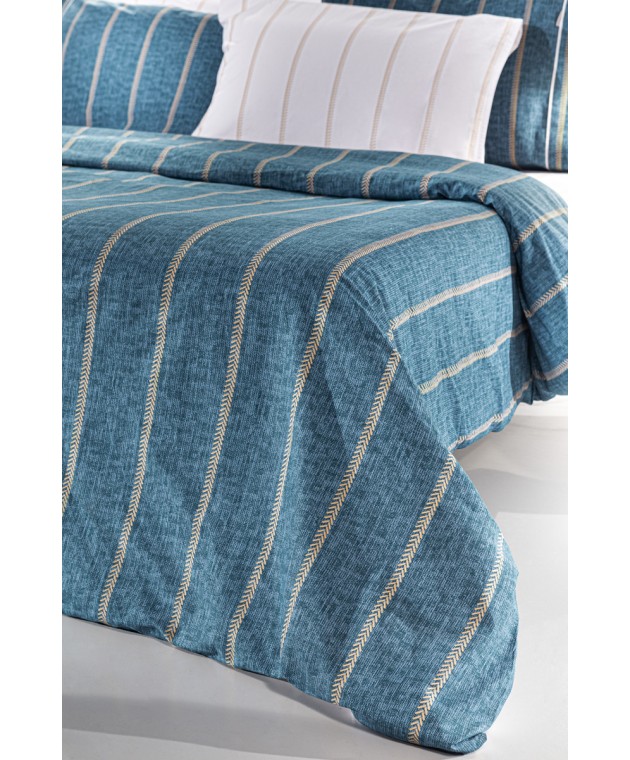 Σετ 3τμχ. Σεντόνια Beverly Denim 180x265 Σεντόνια Ημίδιπλα