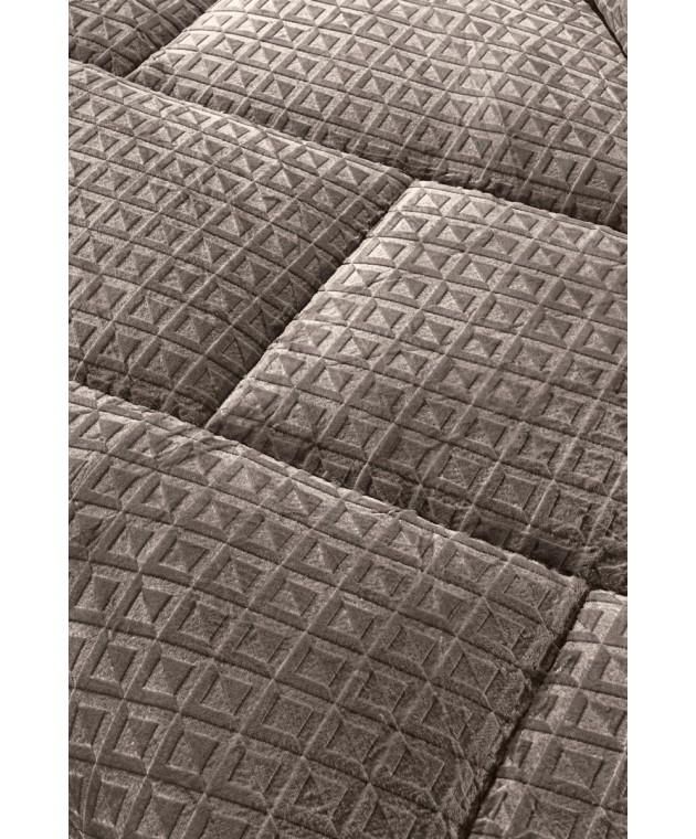 Κουβερτοπάπλωμα Profile Cocoa 160X240 Κουβερτοπαπλώματα Μονά