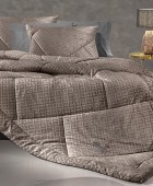 Κουβερτοπάπλωμα Profile Cocoa 160X240 Κουβερτοπαπλώματα Μονά