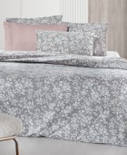 Σετ 3τμχ Παπλωματοθήκη Odett Flannel 225Χ245 Παπλωματοθήκες Υπέρδιπλες Φανελένιες