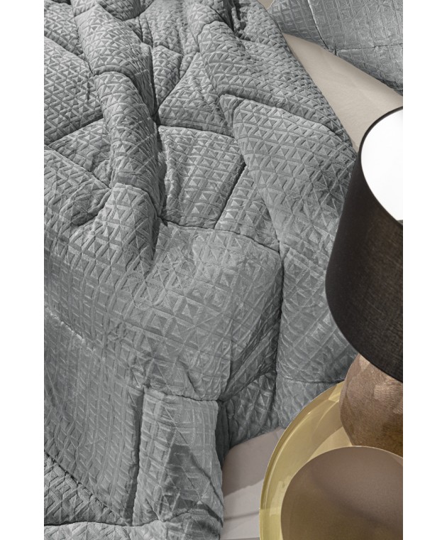 Κουβερτοπάπλωμα Profile Grey 260X240 Κουβερτοπάπλωμα  king size
