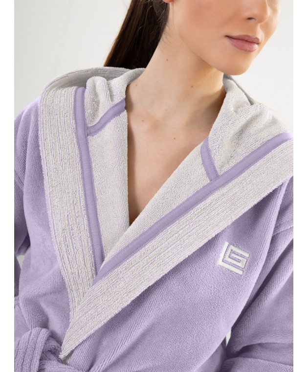 Μπουρνούζι Monogram Lavender Small Μπουρνούζια