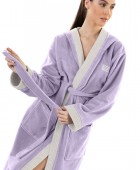 Μπουρνούζι Monogram Lavender Small Μπουρνούζια