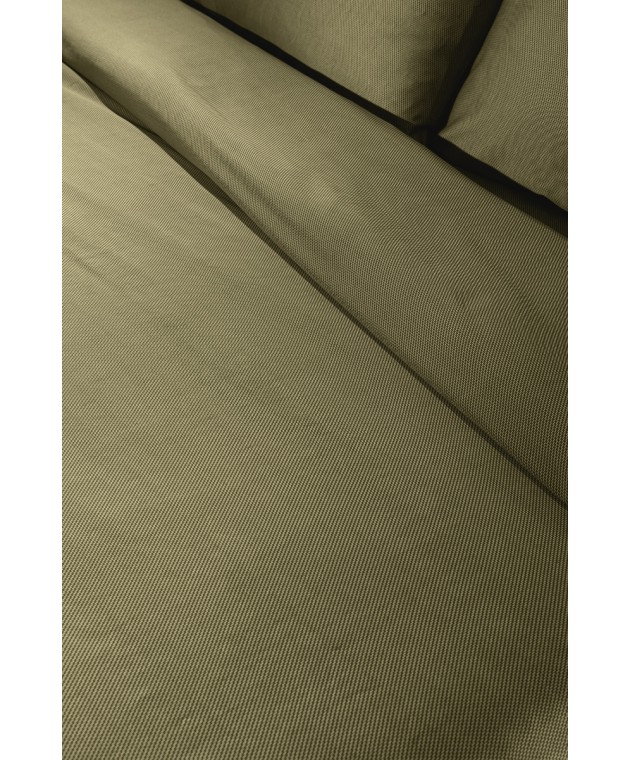 Σεντόνι Minimal Khaki Με Λάστιχο 160x200+35 Υπέρδιπλα