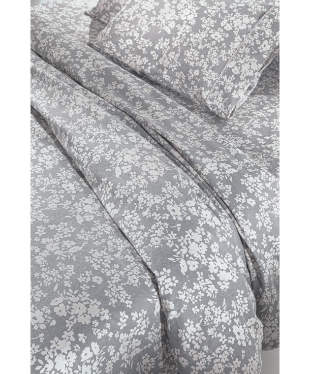 Σετ 3τμχ. Σεντόνια Odett Flannel 170Χ265 Σεντόνια Φανελένια Μονά