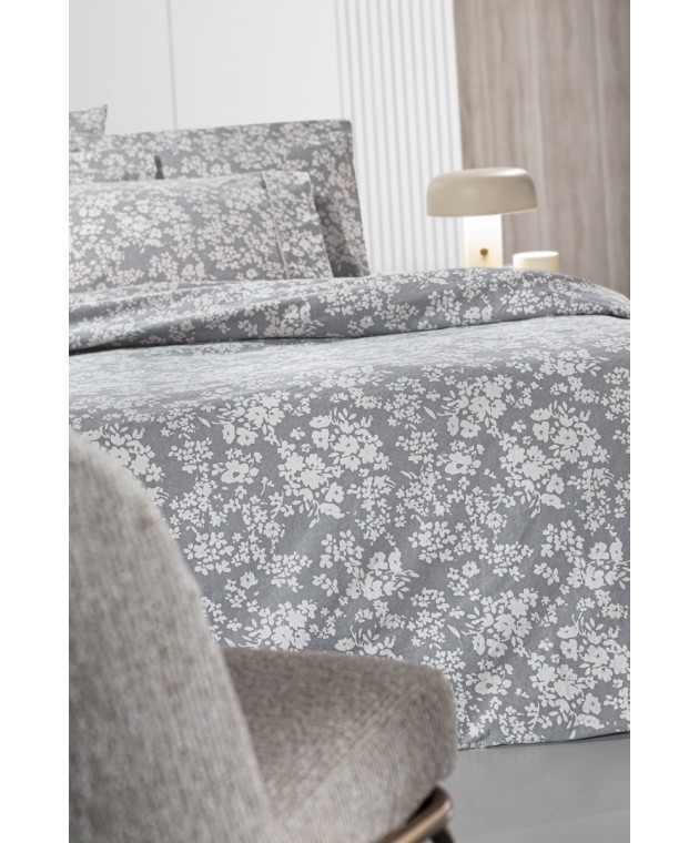 Σετ 3τμχ. Σεντόνια Odett Flannel 170Χ265 Σεντόνια Φανελένια Μονά