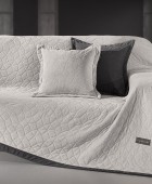 Ριχτάρι Avalon Elephant 170Χ300 + Μαξιλαροθήκη 42Χ42+3 Τριθέσιου