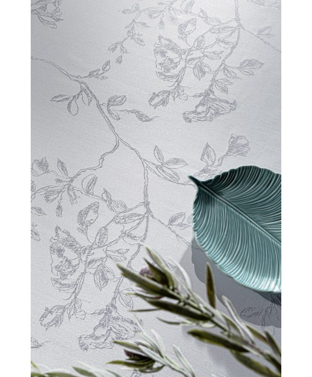 Τραπεζομάντηλο Country Silver 160X220 Τραπεζομάντηλα