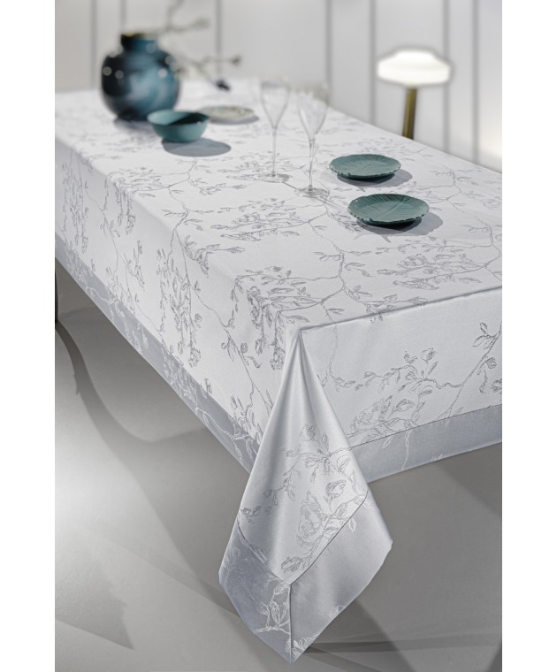Τραπεζομάντηλο Country Silver 160X220 Τραπεζομάντηλα