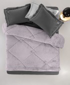 Πάπλωμα York Melanze 160X240 Κουβερτοπαπλώματα Μονά