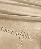 Κουβέρτα Logo Almond 220X240 Κουβέρτες Βελουτέ Υπέρδιπλες