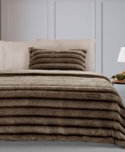Κουβέρτα Galezze Beige 260X240 Κουβέρτες Βελουτέ King Size