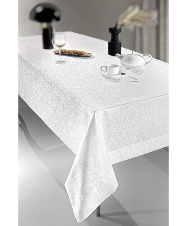 Τραπεζομάντηλο Blast White 160X220 Τραπεζομάντηλα