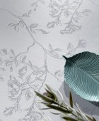 Τραπεζομάντηλο Country Silver 160Χ320 Τραπεζομάντηλα