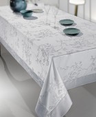 Τραπεζομάντηλο Country Silver 160Χ320 Τραπεζομάντηλα