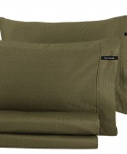 Ζεύγος Μαξιλαροθήκες Minimal Khaki 50Χ70 Μαξιλαροθήκες Μονόχρωμες