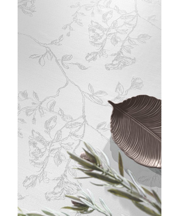 Τραπεζομάντηλο Country White 160X220 Τραπεζομάντηλα