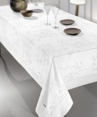Τραπεζομάντηλο Country White 160X220 Τραπεζομάντηλα