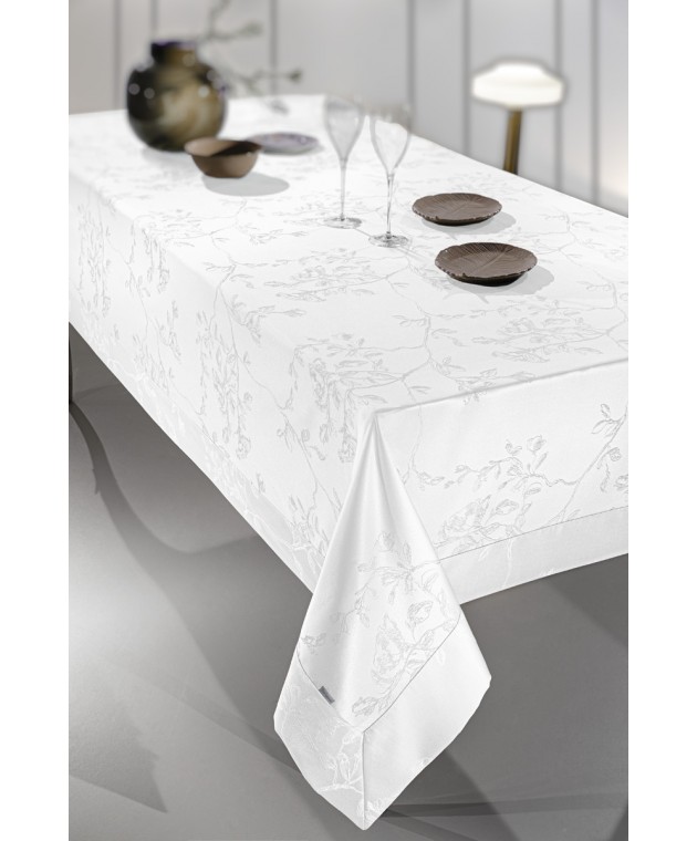 Τραπεζομάντηλο Country White 160X220 Τραπεζομάντηλα