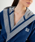 Μπουρνούζι Monogram Marine Large Μπουρνούζια