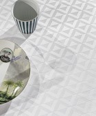 Τραπεζομάντηλο Horizon White 160Χ320 Τραπεζομάντηλα
