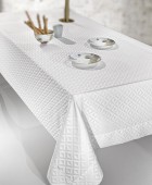 Τραπεζομάντηλο Horizon White 160Χ320 Τραπεζομάντηλα