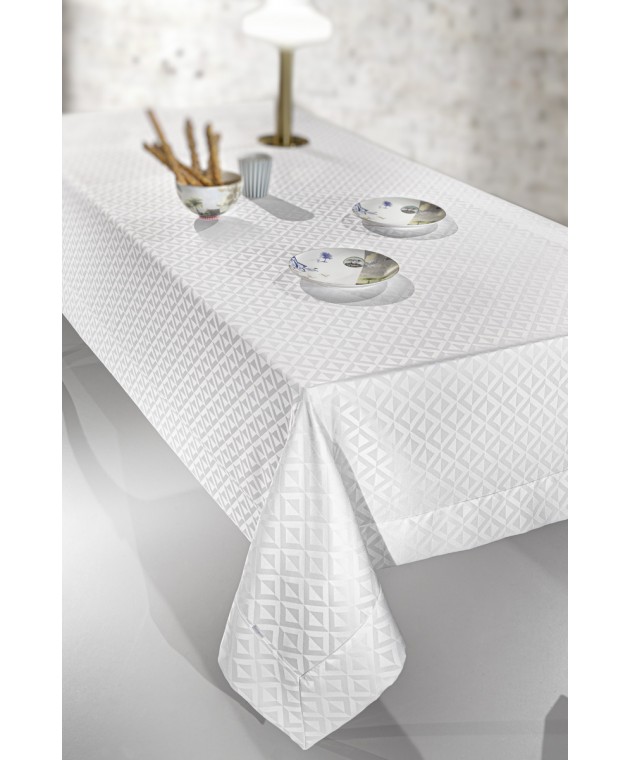 Τραπεζομάντηλο Horizon White 160Χ320 Τραπεζομάντηλα
