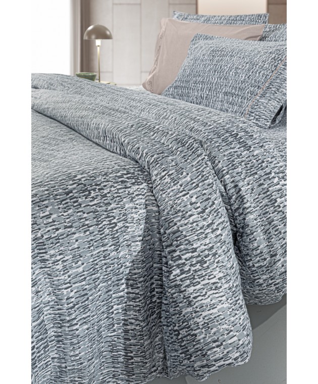 Σετ 4τμχ. Σεντόνια Beaver Titanium Flannel 240Χ265 Σεντόνια Φανελένια Υπέρδιπλα