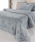 Σετ 4τμχ. Σεντόνια Beaver Titanium Flannel 240Χ265 Σεντόνια Φανελένια Υπέρδιπλα