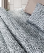 Σετ 3τμχ Παπλωματοθήκη Beaver Titanium Flannel 225Χ245 Παπλωματοθήκες Υπέρδιπλες Φανελένιες