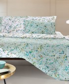 Σετ 2τμχ Παπλωματοθήκη Carmel Mint 165X225 Παπλωματοθήκες Μονές