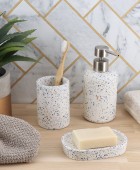 Δοχείο Κρεμοσάπουνου Polyresin σε Μωσαϊκό Σχέδιο MRShome