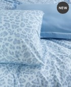 Σετ πάπλωμα Υ/Δ (220Χ240) Nala Blue, Rythmos Home Παπλώματα Υπέρδιπλα