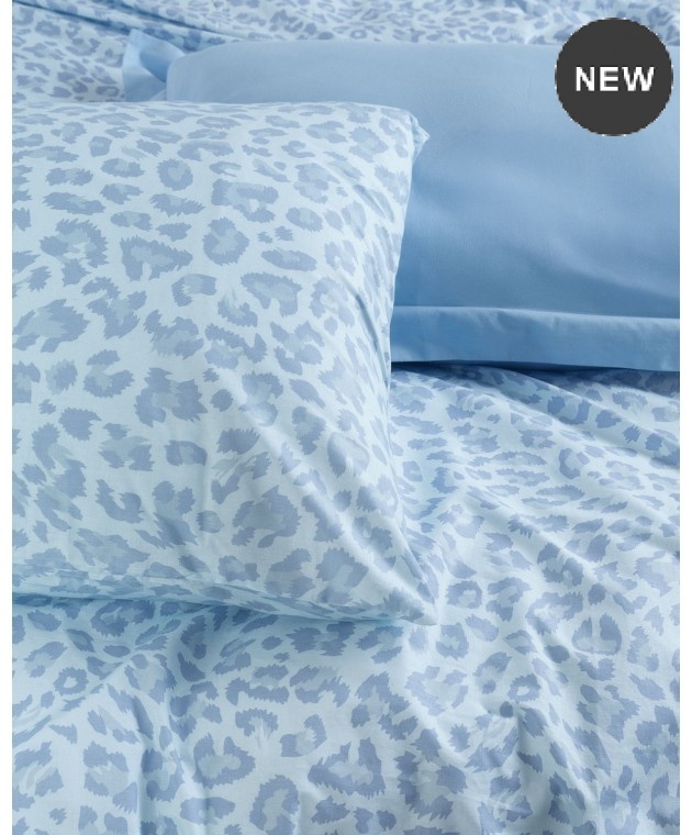 Σετ πάπλωμα Υ/Δ (220Χ240) Nala Blue, Rythmos Home Παπλώματα Υπέρδιπλα