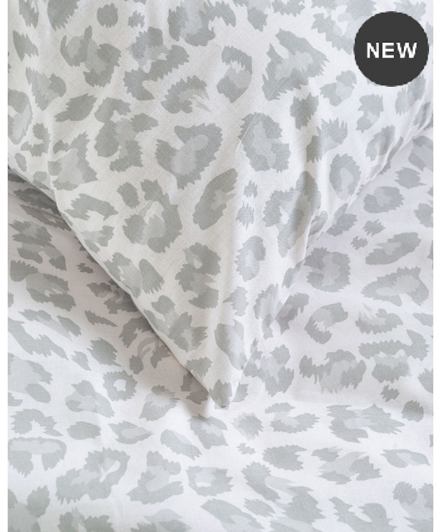 Σετ παπλωματοθήκη μονή (160Χ250) Nala Beige, Rythmos Home Παπλωματοθήκες Μονές