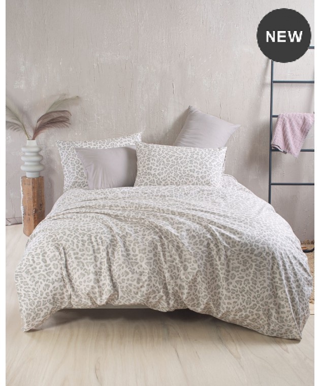 Σετ σεντόνια μονά (160Χ260) Nala Beige, Rythmos Home Σεντόνια Μονά
