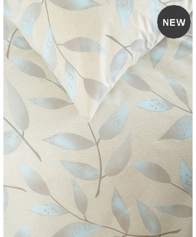 Σετ πάπλωμα Υ/Δ (220Χ240) Demetra Beige, Rythmos Home Παπλώματα Υπέρδιπλα