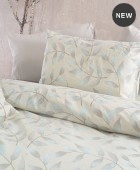 Σετ σεντόνια μονά (160Χ260) Demetra Beige, Rythmos Home Σεντόνια Μονά