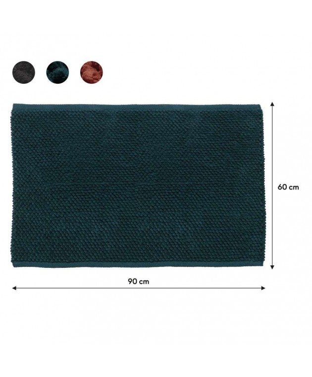 Delhi 60x90 dark green πατάκι μπάνιου Sealskin Πατάκια Mπάνιου