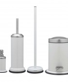 Acero white χαρτοθήκη επιδαπέδια Sealskin