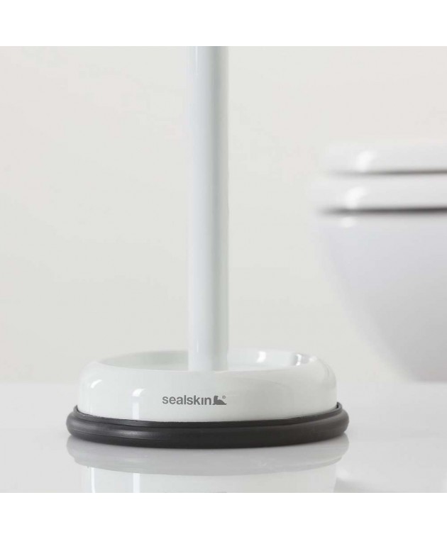 Acero white χαρτοθήκη επιδαπέδια Sealskin