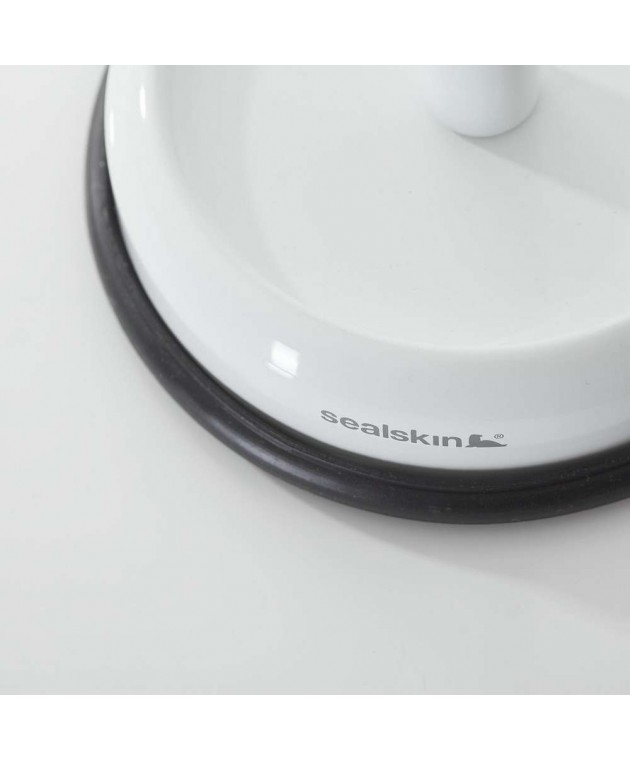 Acero white χαρτοθήκη επιδαπέδια Sealskin