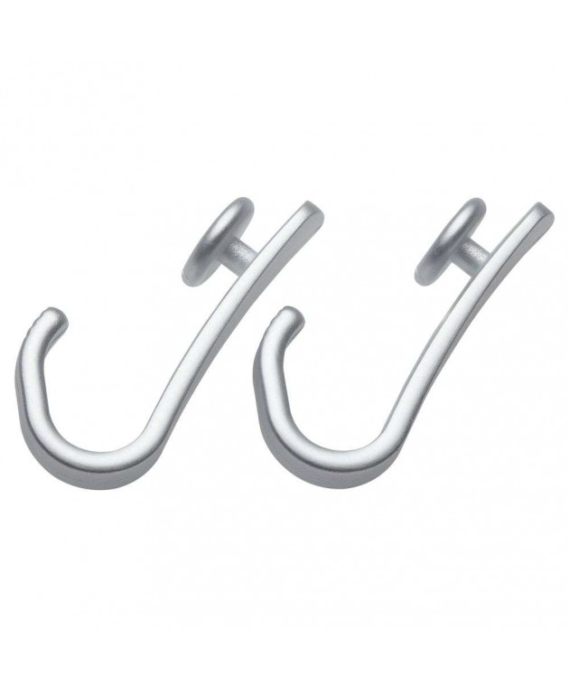 Easy roll hooks 12 pcs grey κρίκοι κουρτίνας μπάνιου Sealskin