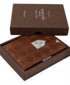 Πορτοφόλι Exentri Hazelnut Chess EXW024 Πορτοφόλια