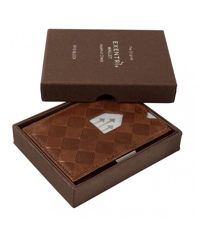 Πορτοφόλι Exentri Hazelnut Chess EXW024 Πορτοφόλια