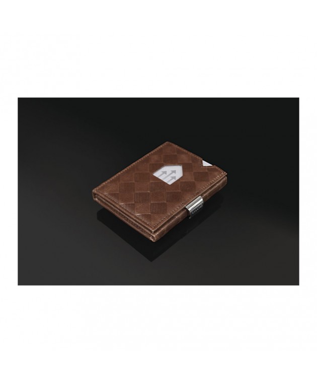 Πορτοφόλι Exentri Hazelnut Chess EXW024 Πορτοφόλια