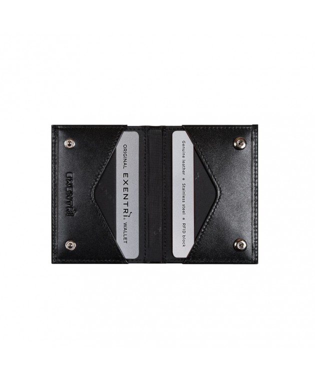 Πορτοφόλι Mini Exentri Black EXMIW401 Πορτοφόλια