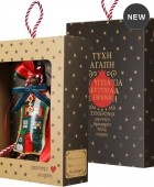 Γούρι Wish house-Πράσινο 30x19εκ. από μέταλλο LU23043B Χριστουγεννιάτικα  Δώρα