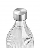 HOMELY ΜΠΟΥΚΑΛΙ ΓΥΑΛΙΝΟ 1000ml ΜΕ ΑΝΟΞΕΙΔΩΤΟ ΚΑΠΑΚΙ Μπουκάλια Νερού